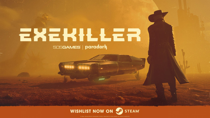 505 게임즈, 레트로 퓨처리즘 웨스턴 FPS '이그제킬러(ExeKiller)' 퍼블리싱 계약 체결