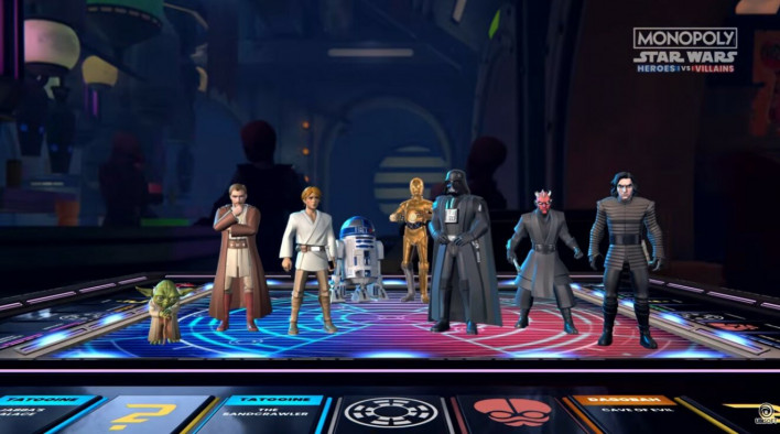 Ubisoft Launches New Title: Monopoly: Star Wars Heroes vs. Villains