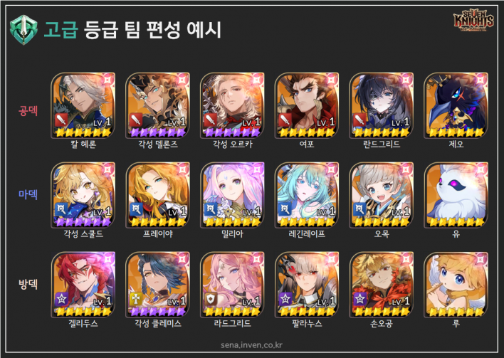 세븐나이츠 리버스 Seven Knights Re:Birth