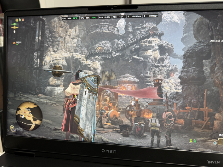 데스크톱을 대신할 준비가 된 게이밍 노트북, HP OMEN 17