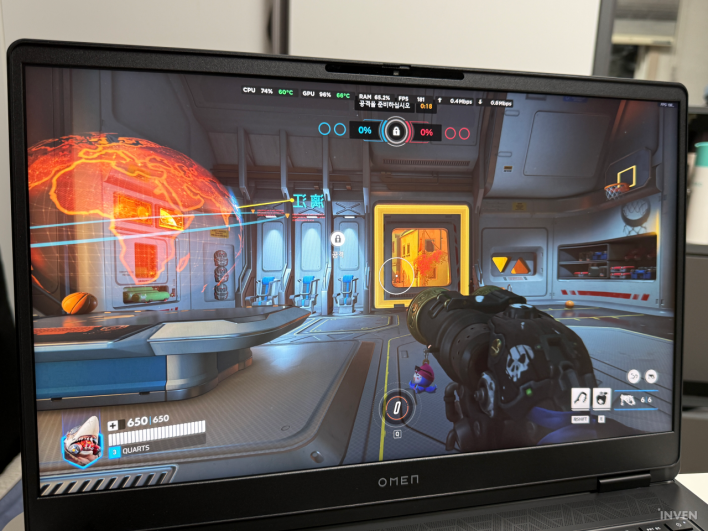 데스크톱을 대신할 준비가 된 게이밍 노트북, HP OMEN 17