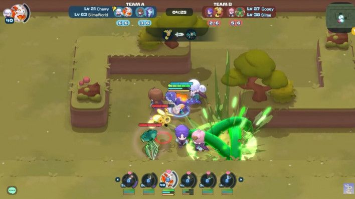 팀42 신작, '슬라임의 세계' 플레이 트레일러 공개