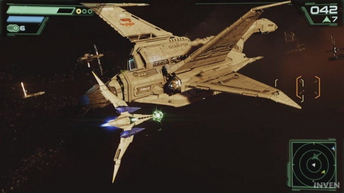 스타폭스 Star Fox