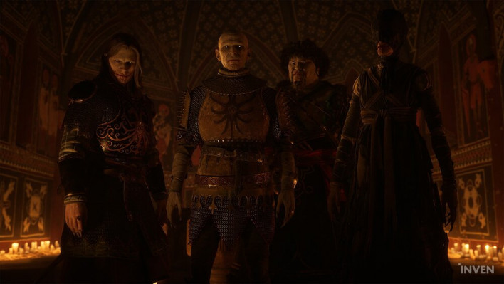 더 블러드 오브 던워커 The Blood of Dawnwalker