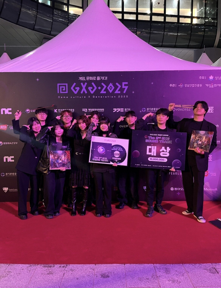 우주골치클럽이 전하는 GXG SOUND TRACK 후일담