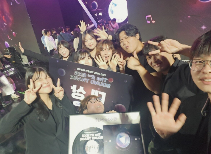 우주골치클럽이 전하는 GXG SOUND TRACK 후일담