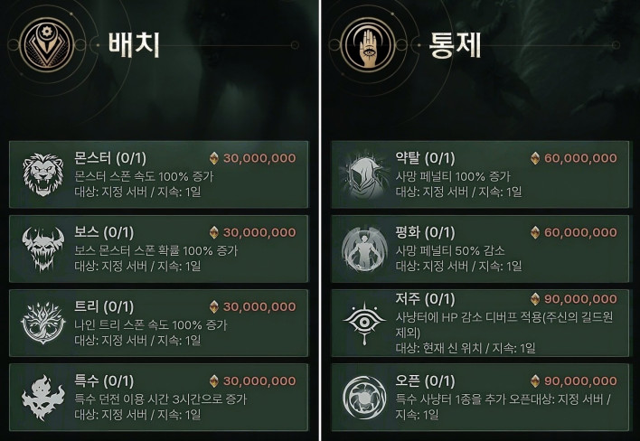 '나인 코어' 제작 추가 제한? 7월 8일(수) 패치 핵심 요약