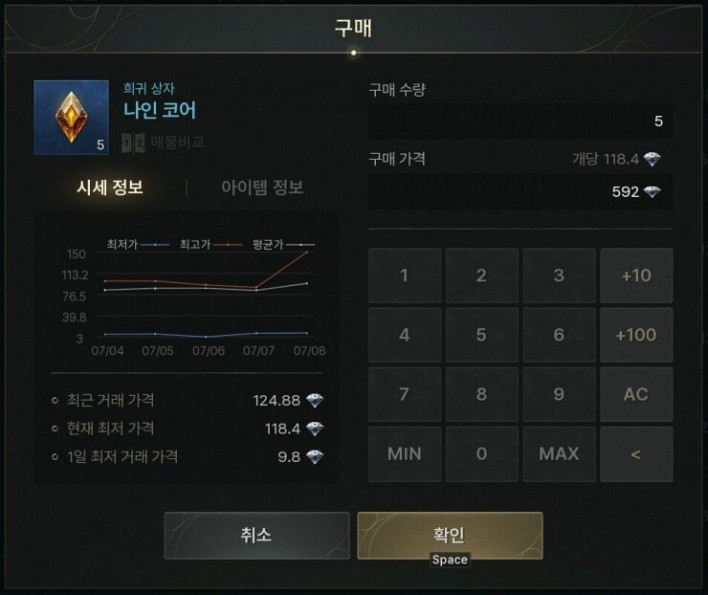 솔: 인챈트 SOL: enchant