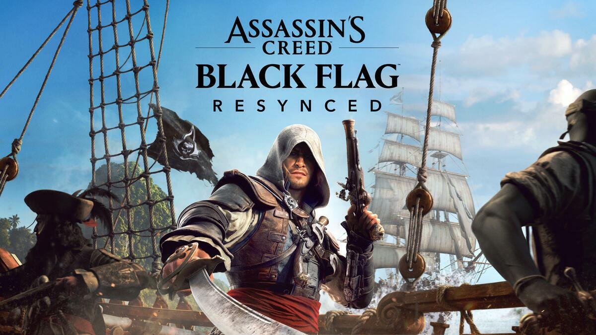 어쌔신 크리드: 블랙 플래그 리싱크드 Assassin's Creed: Black Flag Resynced