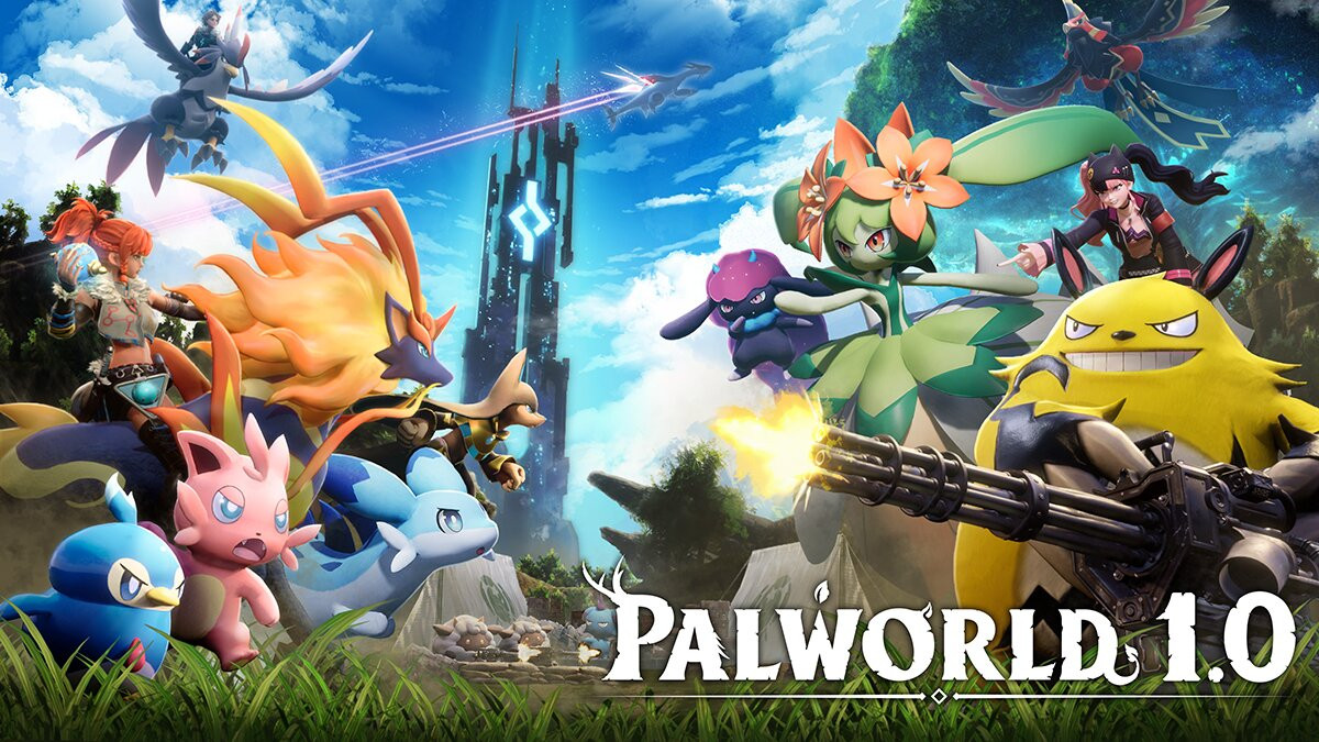 팰월드 (Palworld)