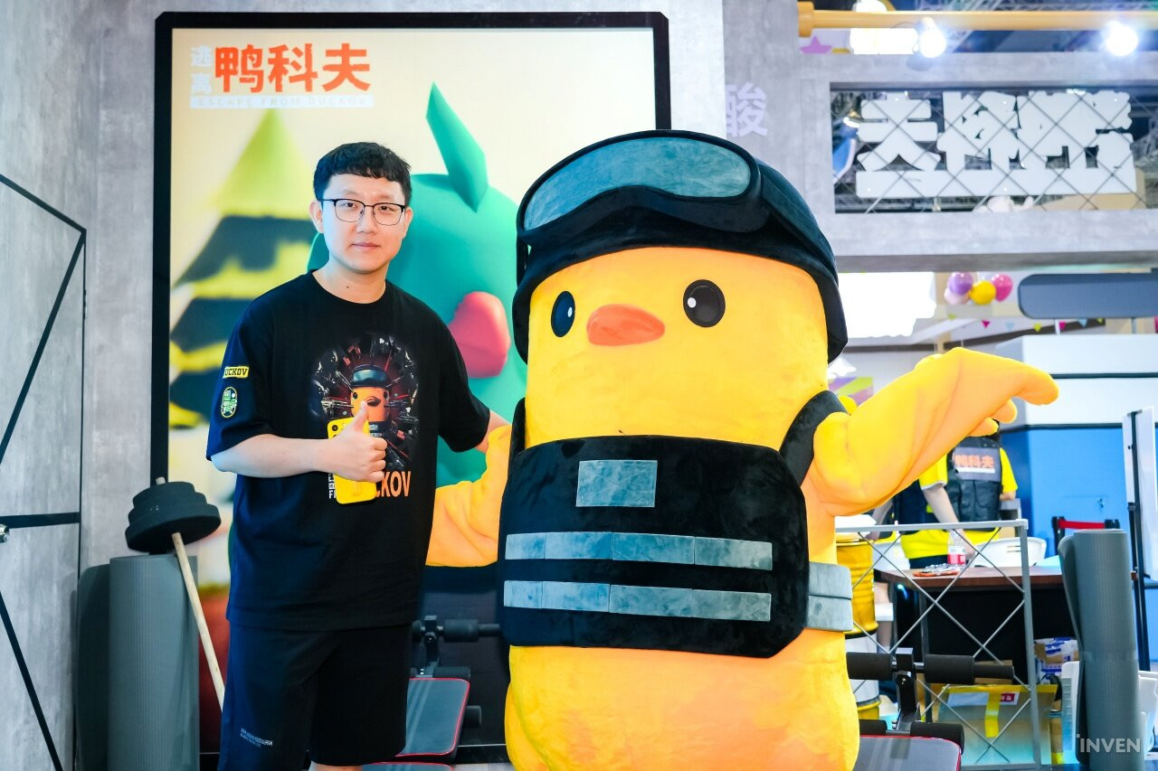 이스케이프 프롬 덕코프 Escape From Duckov