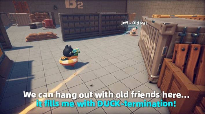 이스케이프 프롬 덕코프 Escape From Duckov