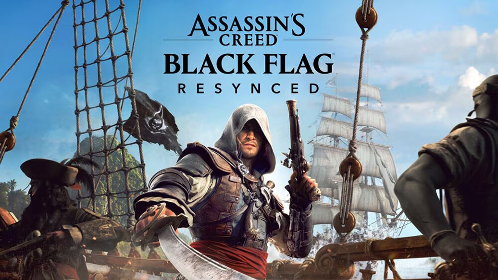 어쌔신 크리드: 블랙 플래그 리싱크드 Assassin's Creed: Black Flag Resynced