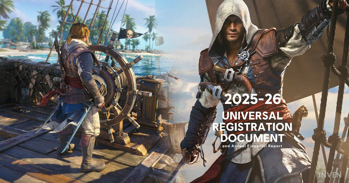 어쌔신 크리드: 블랙 플래그 리싱크드 Assassin's Creed: Black Flag Resynced