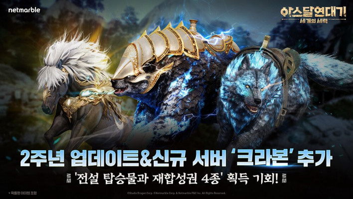 아스달 연대기: 세 개의 세력 Arthdal Chronicles