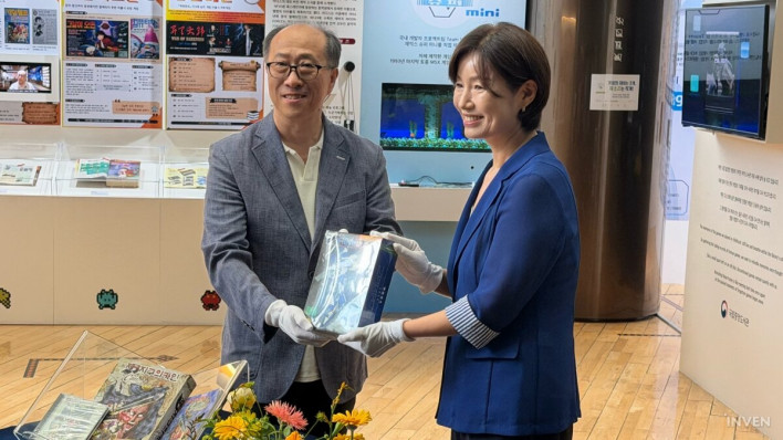 국립중앙도서관, 게임도 기록유산…'단종 한국 게임' 특별전