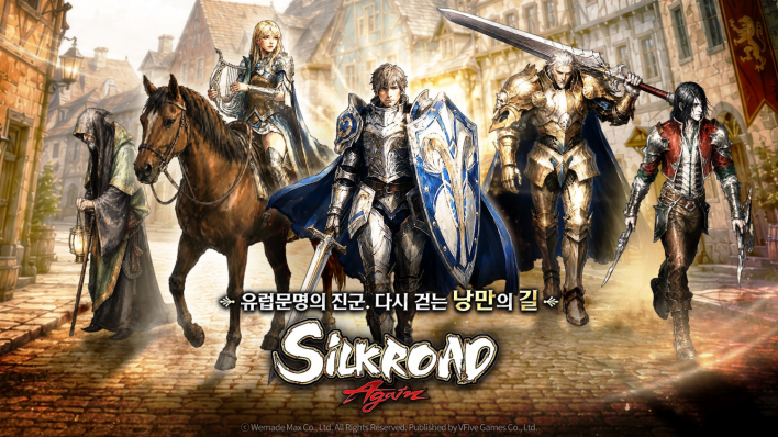 브이파이브 게임즈, ‘실크로드 어게인’ 7월 대규모 업데이트에서 유럽 문명 추가
