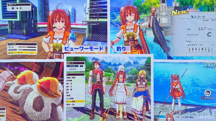 하늘의 궤적 the 2nd Trails in the Sky 2nd Chapter