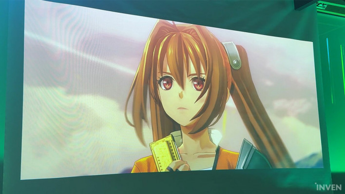 하늘의 궤적 the 2nd Trails in the Sky 2nd Chapter