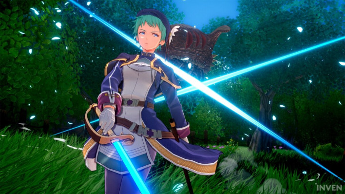 하늘의 궤적 the 2nd Trails in the Sky 2nd Chapter