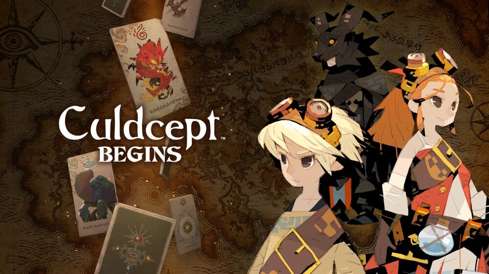 컬드셉트 비긴즈 Culdcept BEGINS