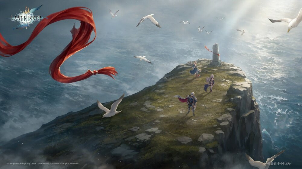 랑그릿사: 검의 바다 Langrisser: Sea of Sword