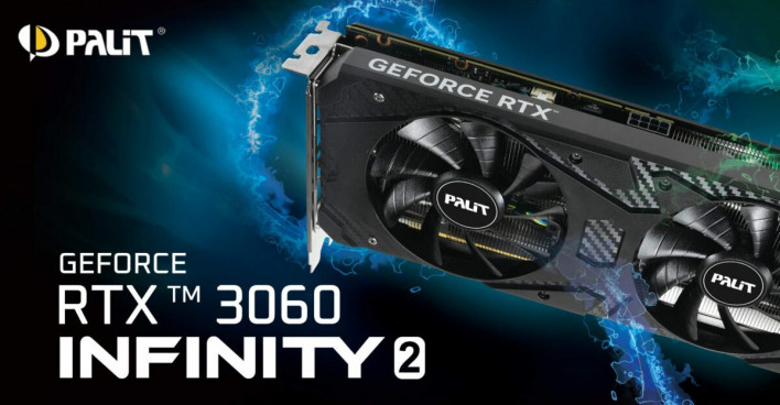 메모리 부족에 역주행 시작한 GPU... 팰릿, RTX 3060 신제품 출시