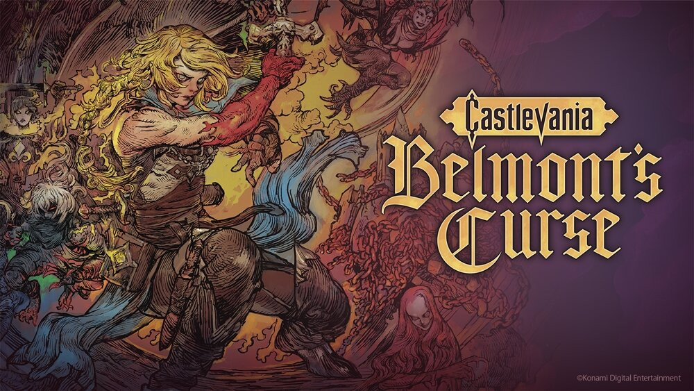 캐슬바니아: 벨몬트의 저주 Castlevania: Belmont’s Curse