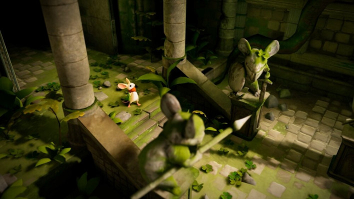모스: 잊혀진 유물 Moss: The Forgotten Relic