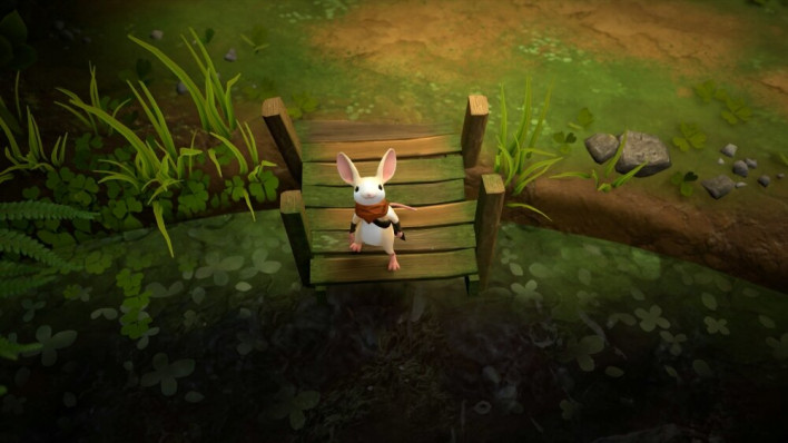 모스: 잊혀진 유물 Moss: The Forgotten Relic