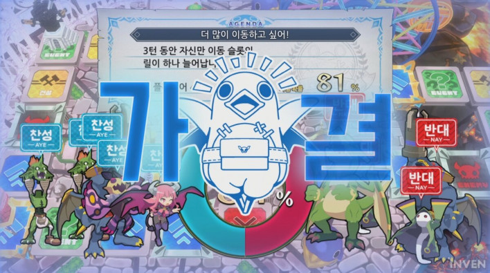 다 함께 즐기자! 프리니 보드 배틀 Prinny Party: Going Overboard!
