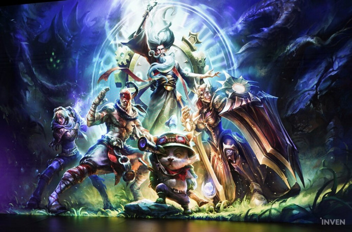 리그 오브 레전드 League of Legend : Clash of Fates