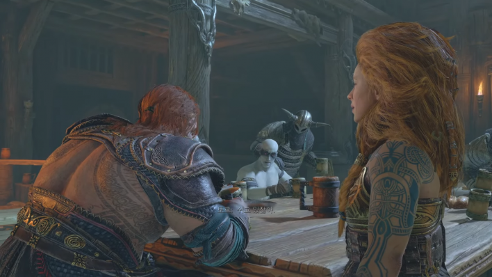 갓 오브 워 라그나로크 God of war