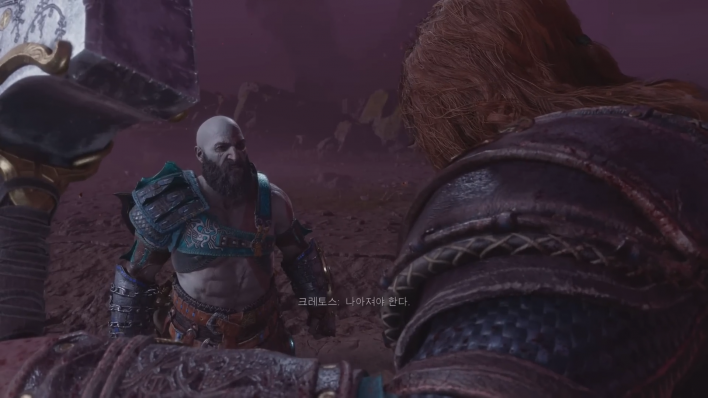 갓 오브 워 라그나로크 God of war
