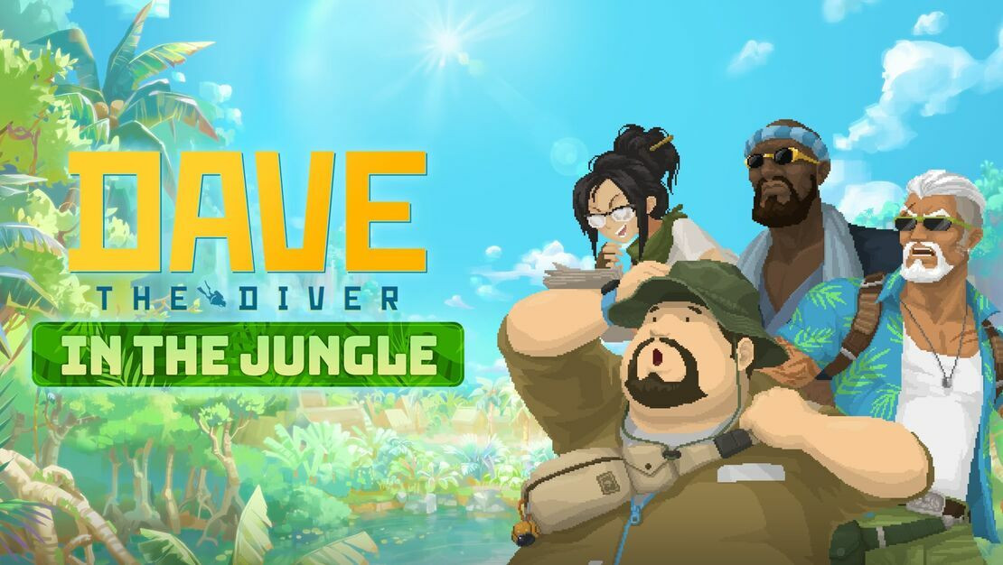 데이브 더 다이버: 인 더 정글 Dave The Diver: In The Jungle