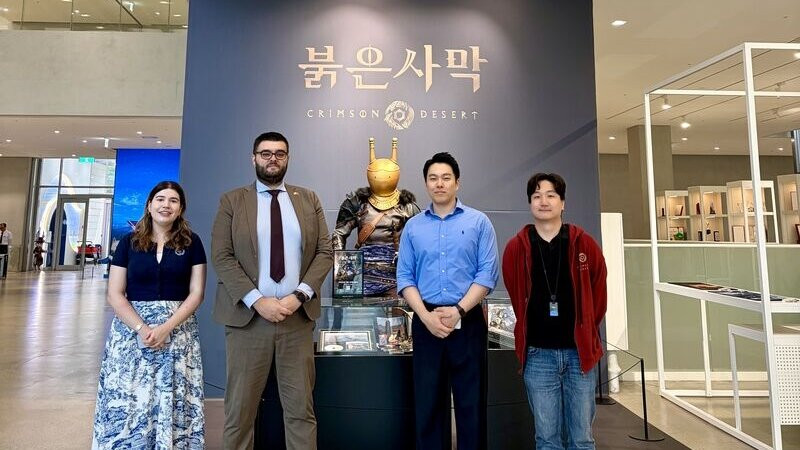 포르투갈 무역투자청, 펄어비스 방문..."긍정적 진전 기대"