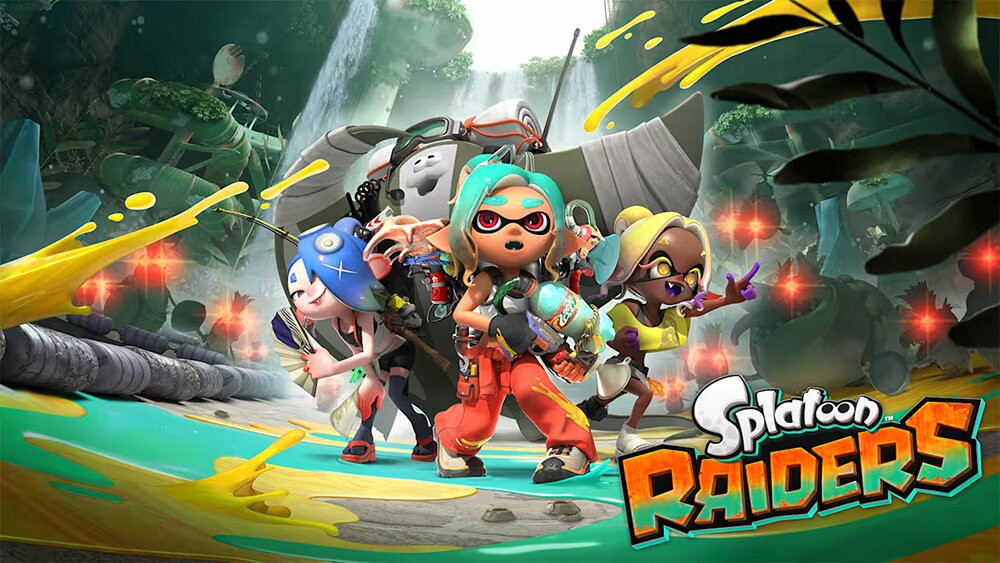 스플래툰 레이더스 Splatoon Raiders