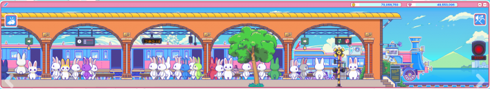 포모트레인: 래빗 타운 PomoTrain: Rabbit Town