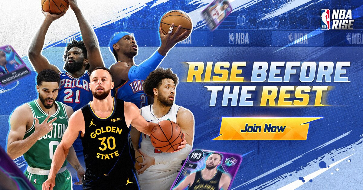 NBA 라이즈 NBA RISE