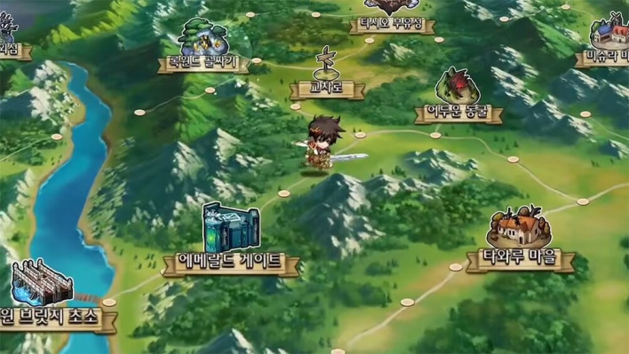 랑그릿사: 검의 바다 Langrisser: Sea of Sword