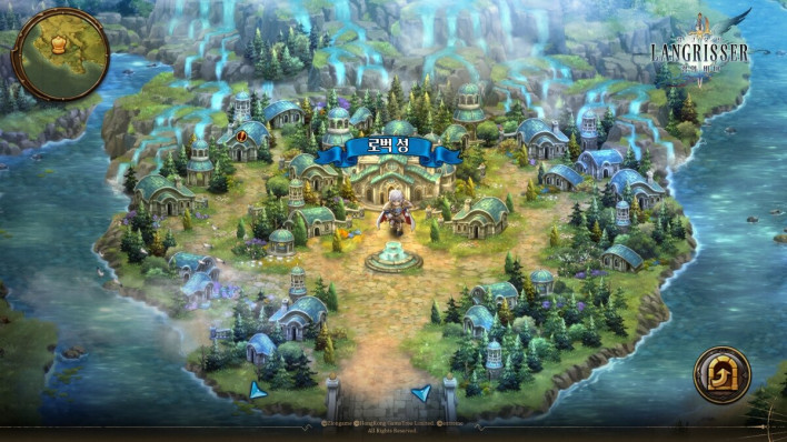 랑그릿사: 검의 바다 Langrisser: Sea of Sword