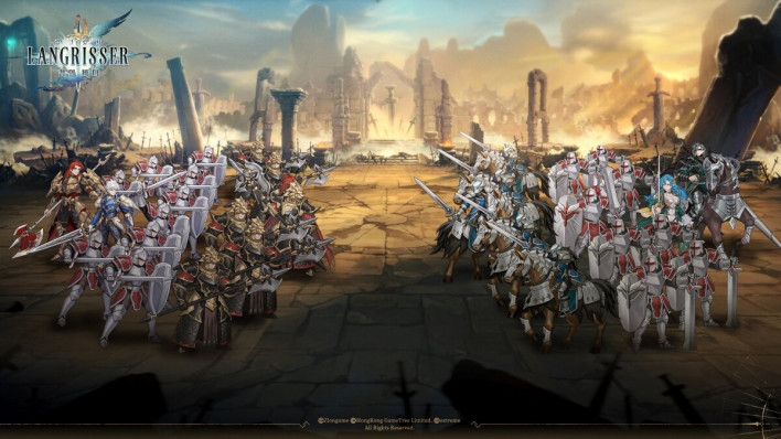 랑그릿사: 검의 바다 Langrisser: Sea of Sword