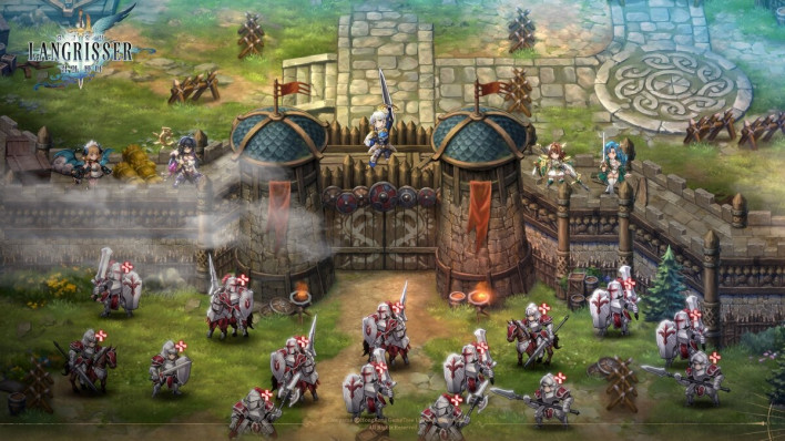 랑그릿사: 검의 바다 Langrisser: Sea of Sword