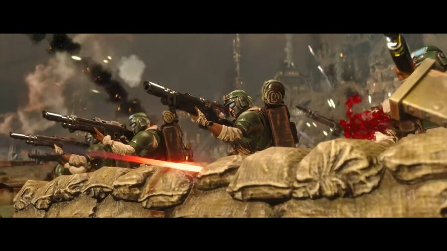 토탈워: 워해머 40K Total War: WARHAMMER 40,000