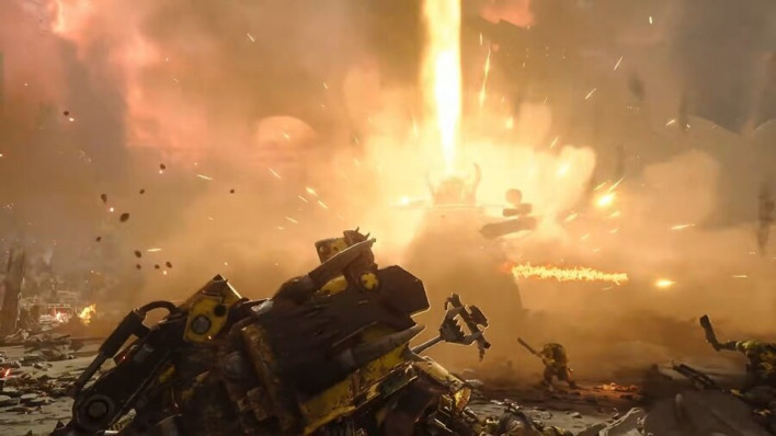 토탈워: 워해머 40K Total War: WARHAMMER 40,000