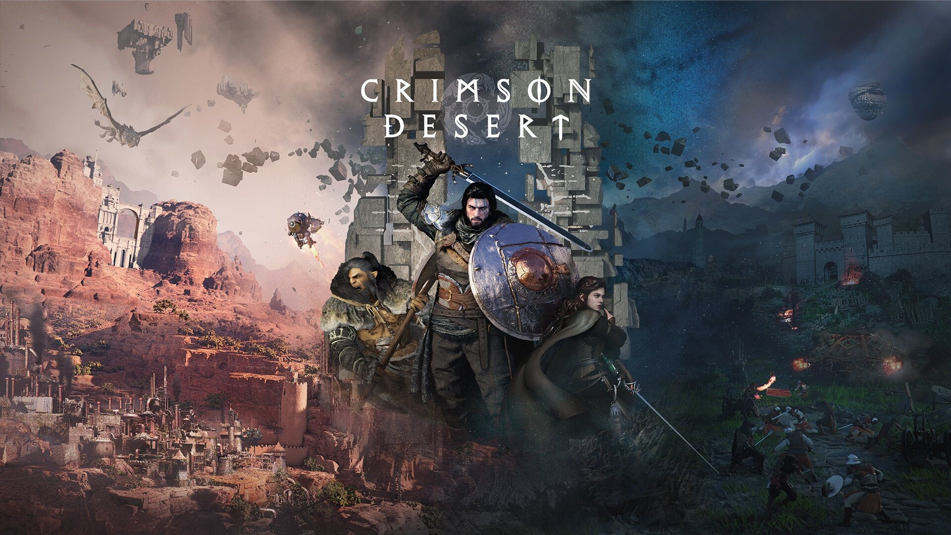 붉은사막 Crimson Desert