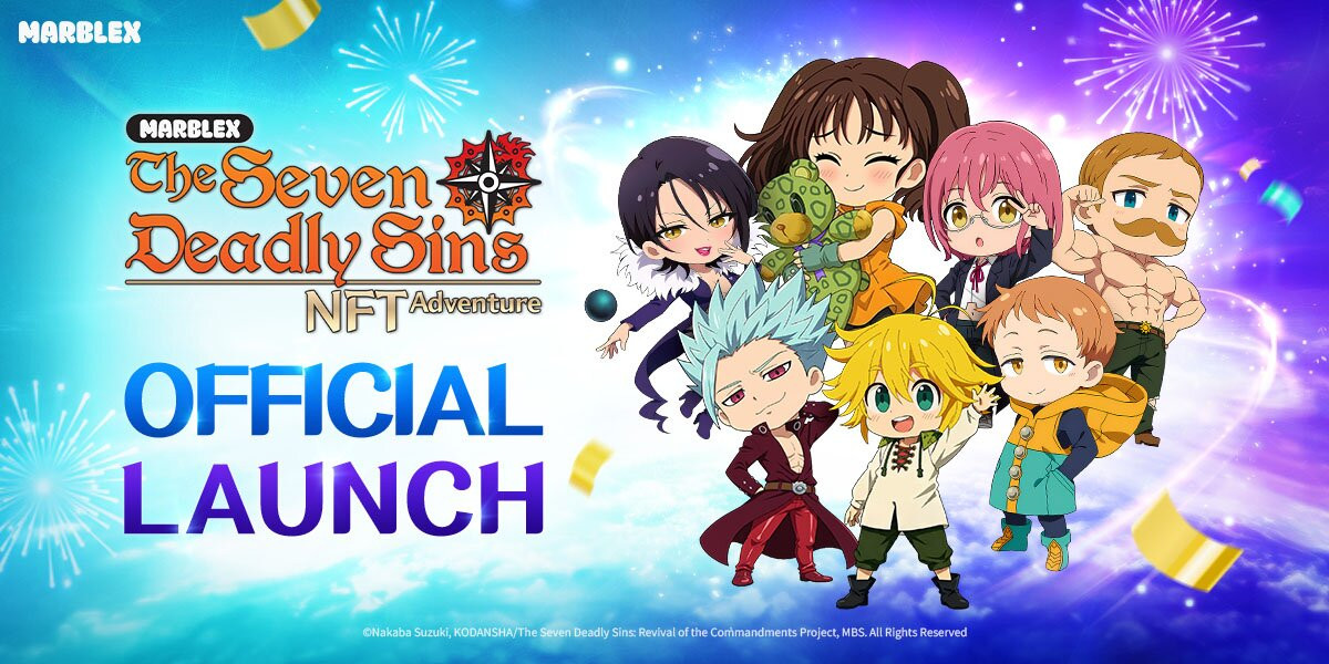 일곱 개의 대죄:오리진 The Seven Deadly Sins: Origin