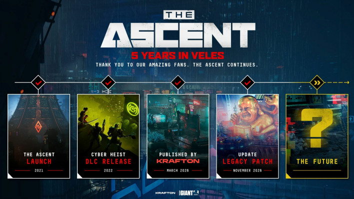 디 어센트 The Ascent