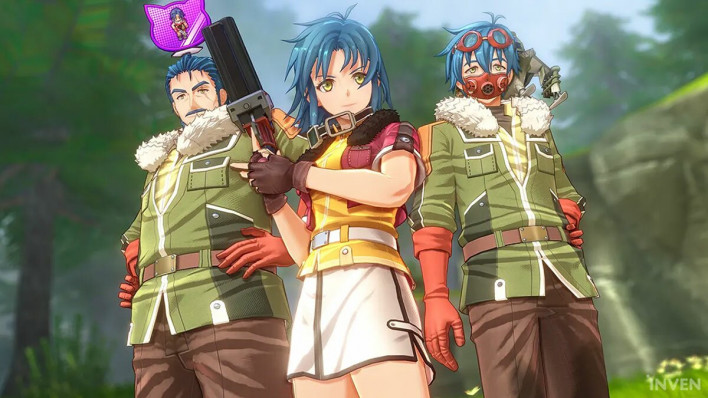 하늘의 궤적 the 2nd Trails in the Sky 2nd Chapter