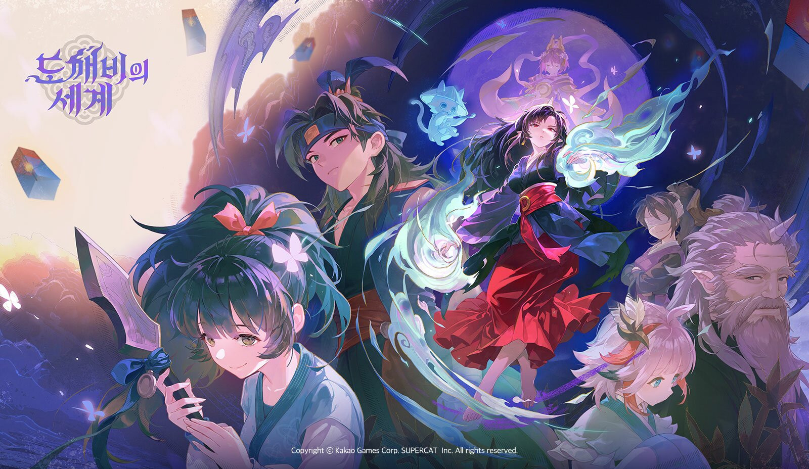 Image 1 - Kakao's K-Fantasy Mobile MMORPG 'Dokkaebi World' Set for Official October Launch